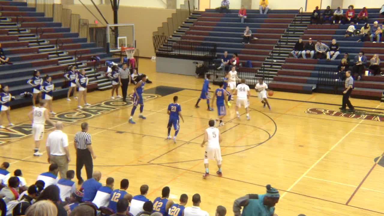 Omaha North High School Triston Simpson highlights Hudl