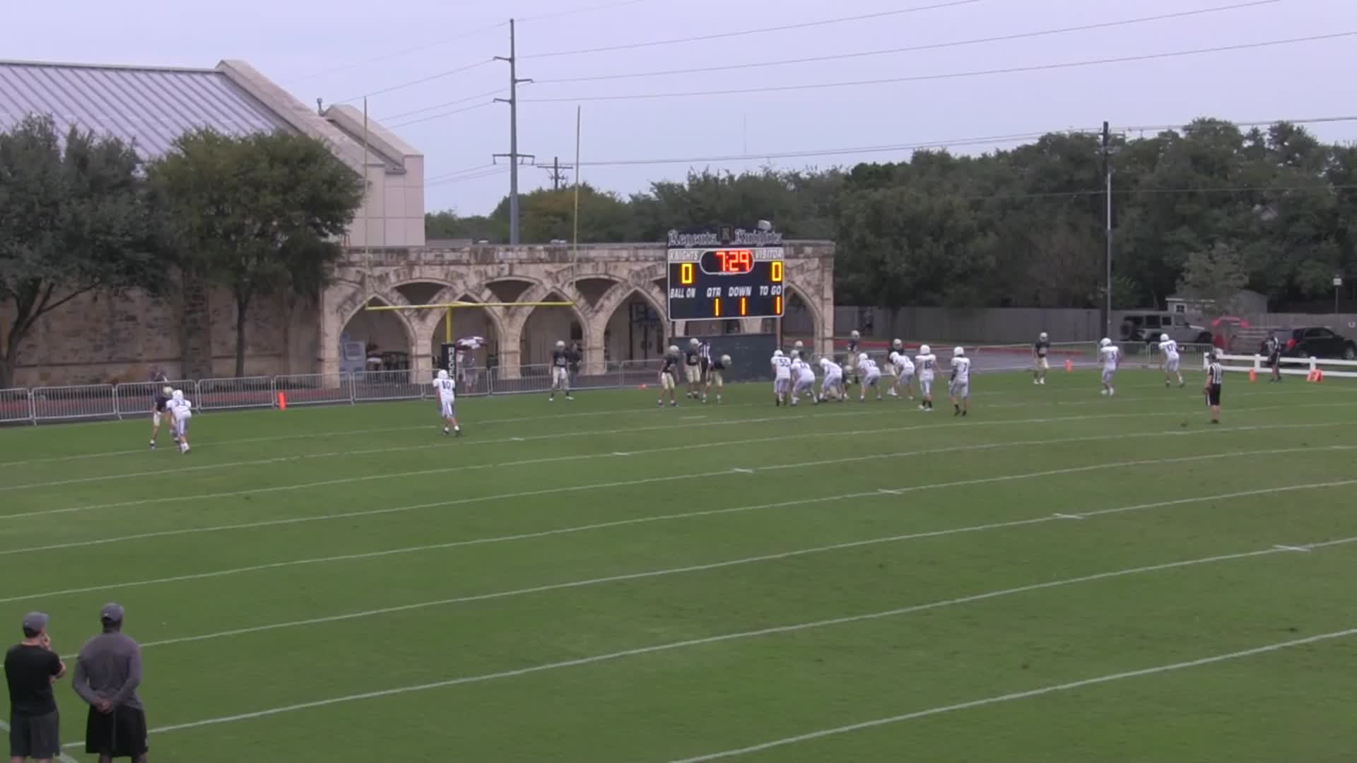 St. Andrews JV Caleb Rhodes highlights Hudl