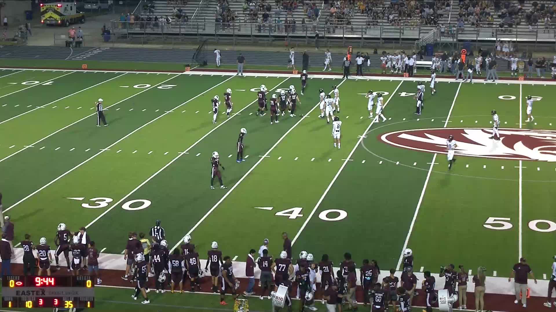 Vidor High School Silsbee High School highlights Hudl