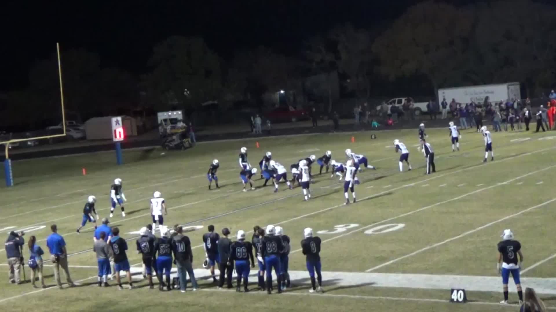 Kyler Martin's (Mart, TX) video "Kyler Martin's highlights Hamlin High School" MaxPreps