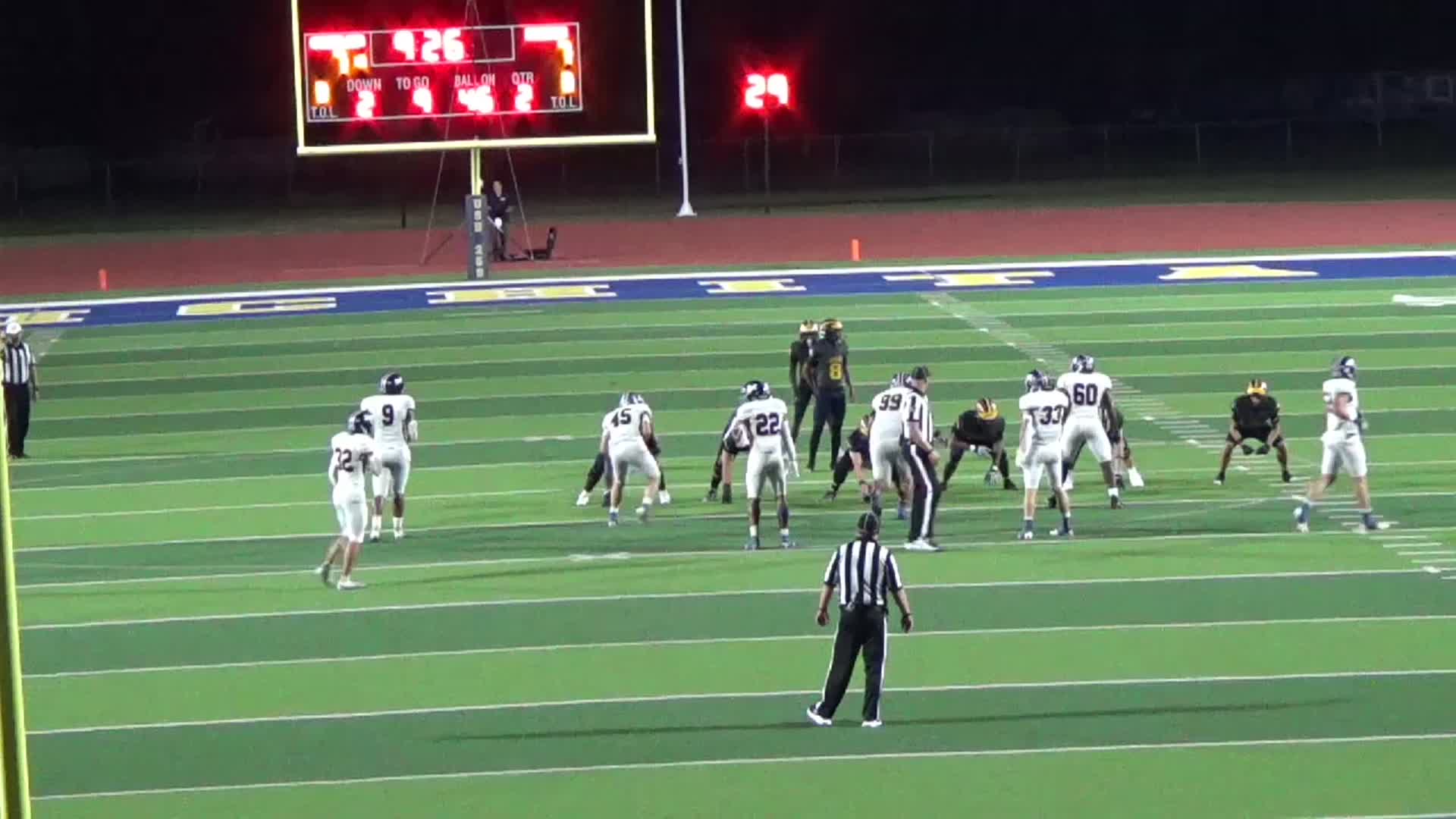 Pass Blocking Highlights 