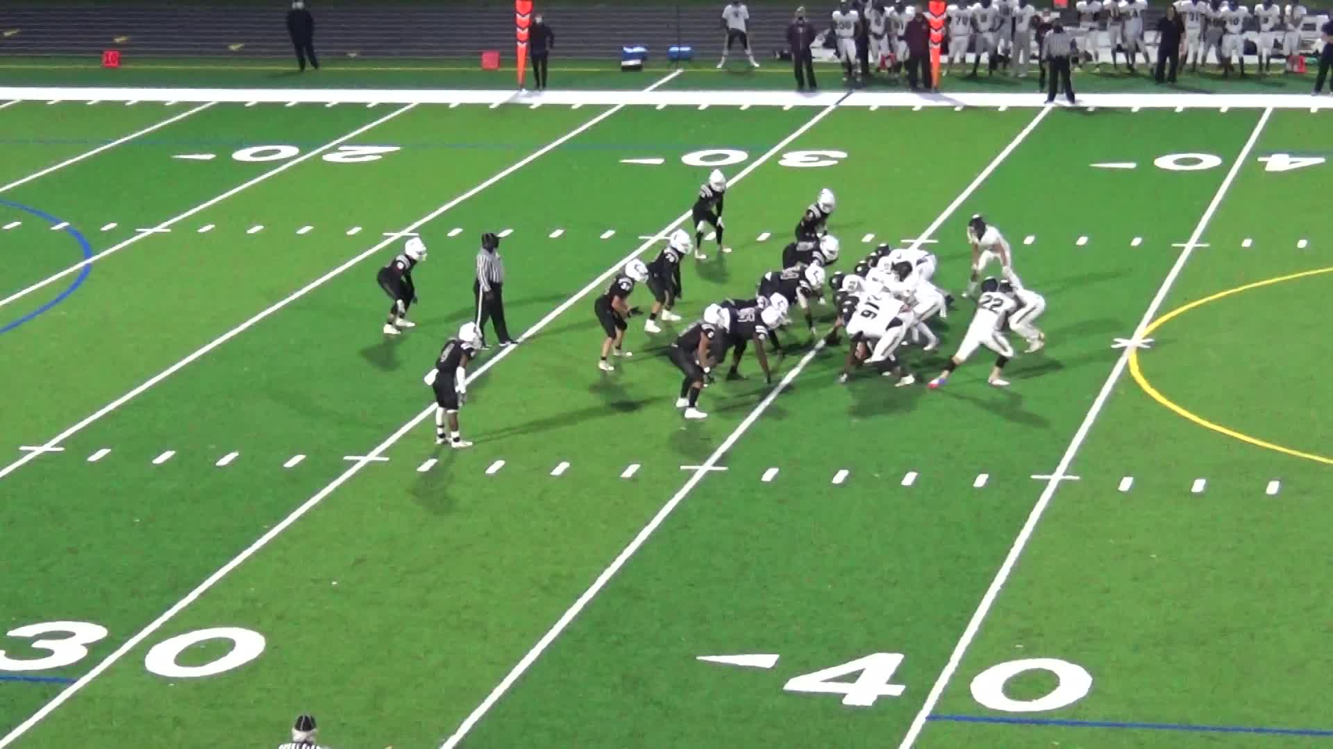 Streamwood HS Football Video "Highlight of Elgin High School" MaxPreps