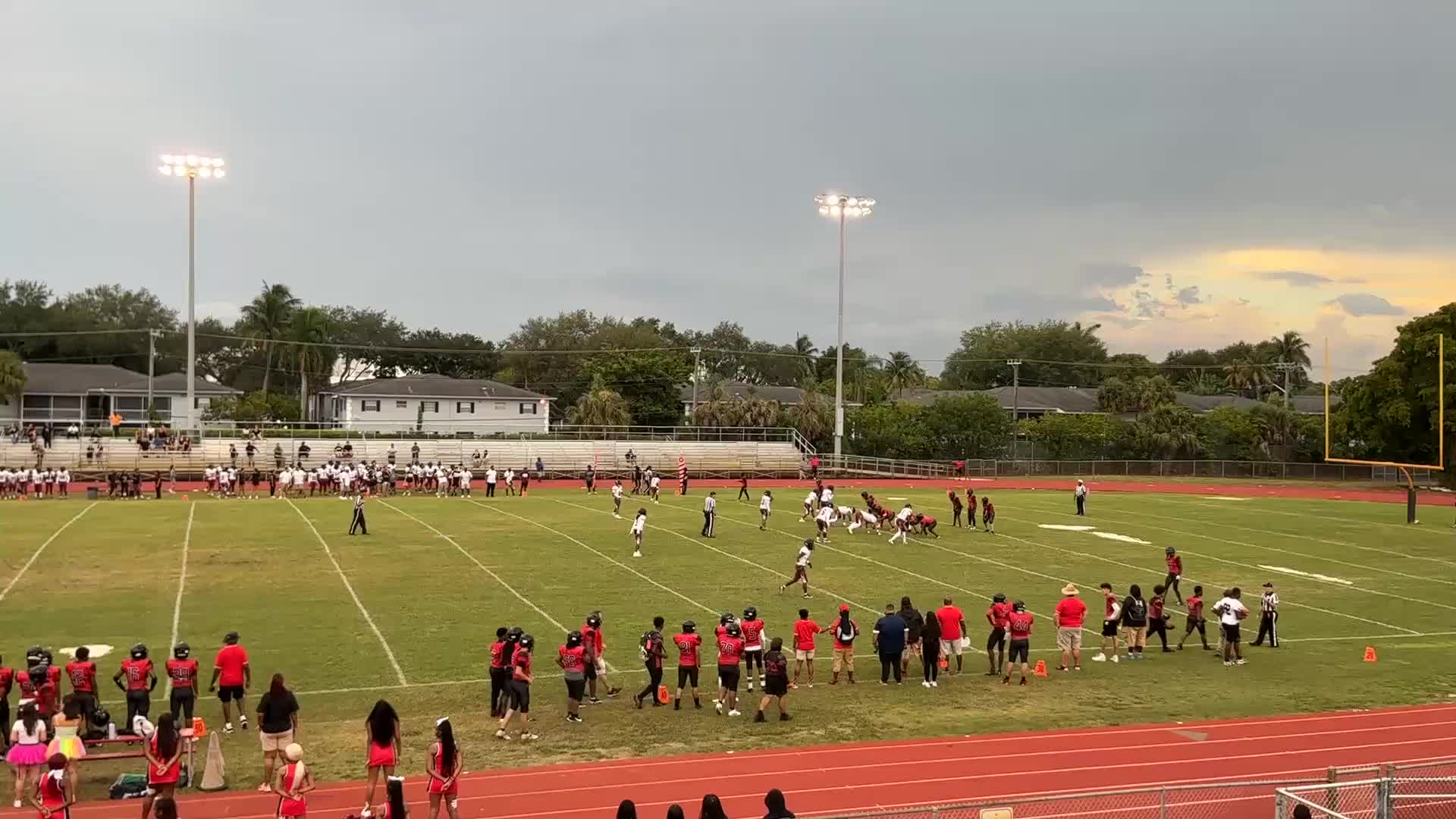 Game 1 of the season