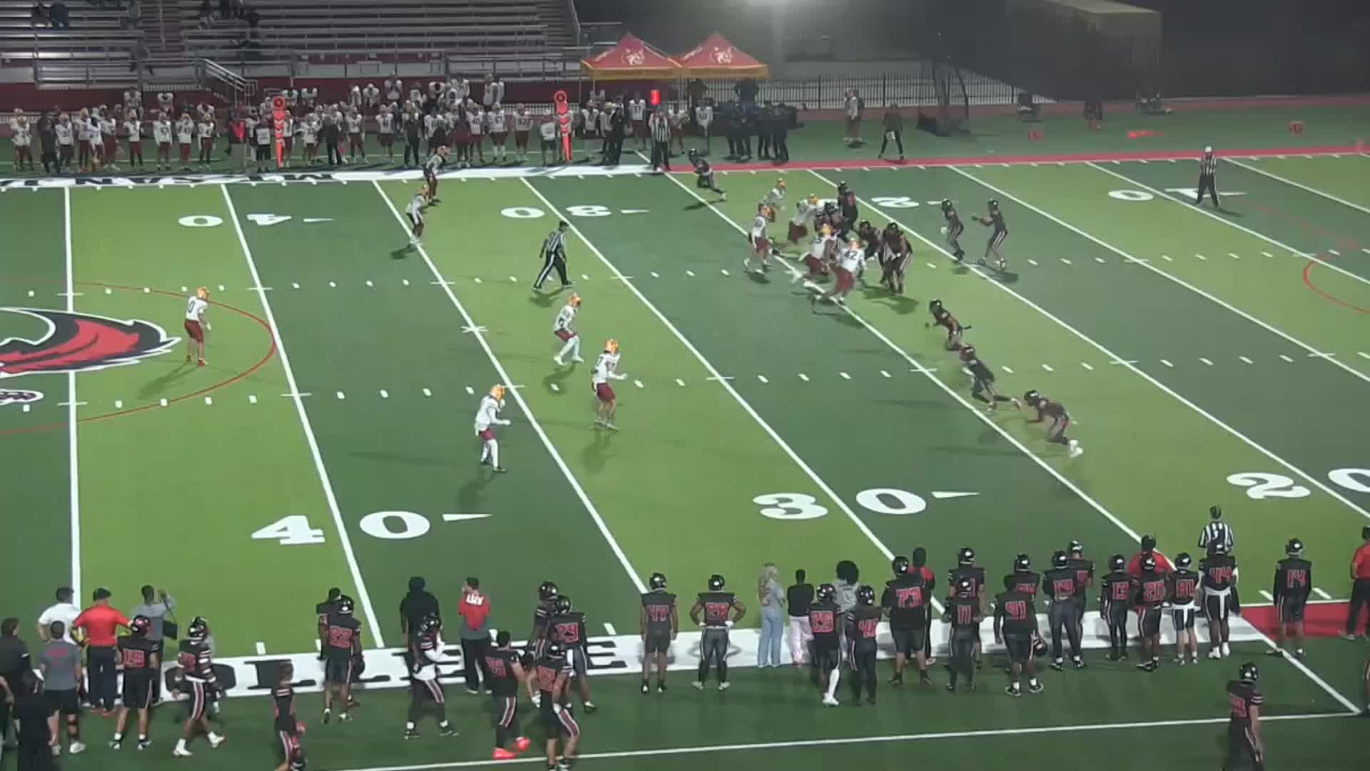 Mt. San Jacinto Highlights - Iosefa Tapeni highlights - Hudl