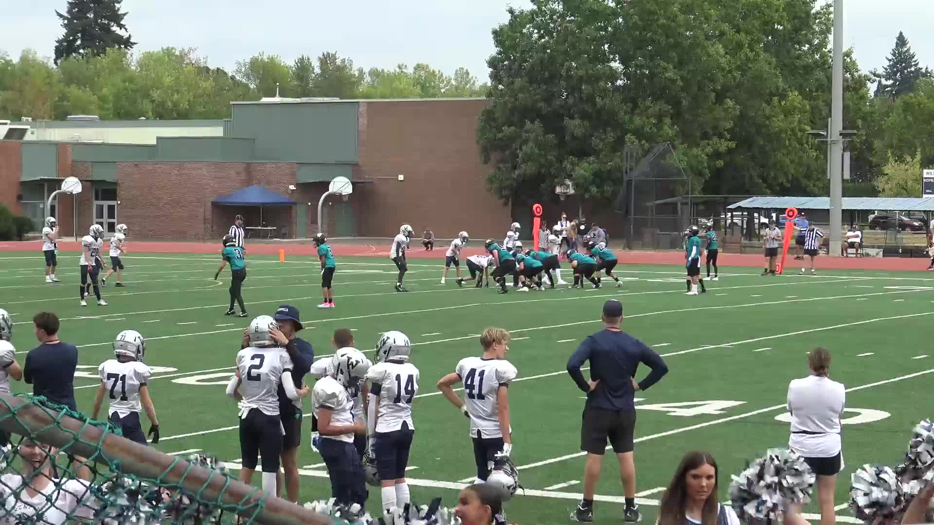 Wilsonville Youth Football - TVYFL - Century YFL highlights - Hudl
