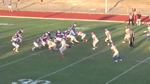 Boys Varsity Football Grand Oaks High School Spring Texas