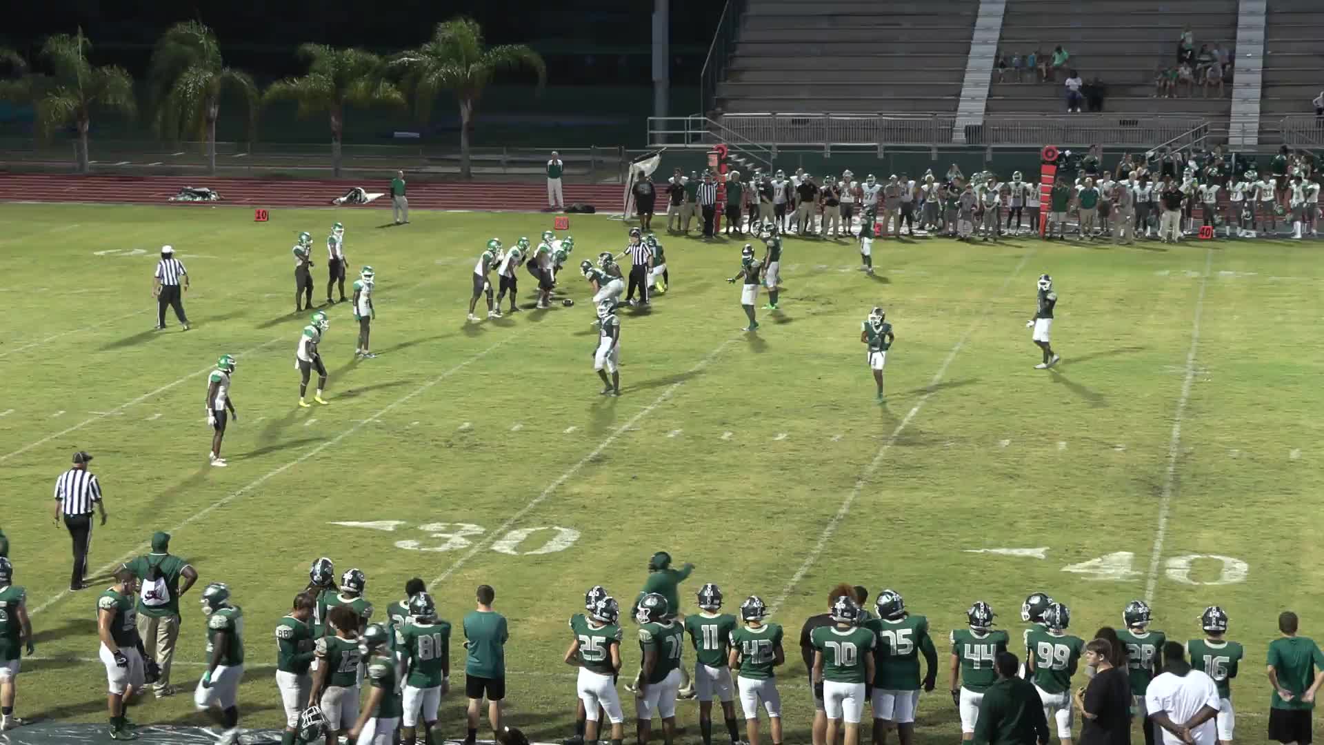 Suwannee High School Benjamin Laurore highlights Hudl