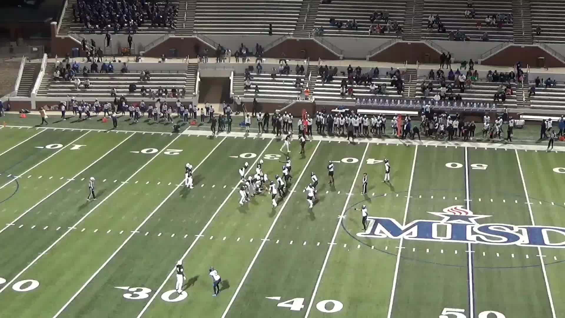 Zion Robinson - Mansfield - 2025 Senior Season Highlights