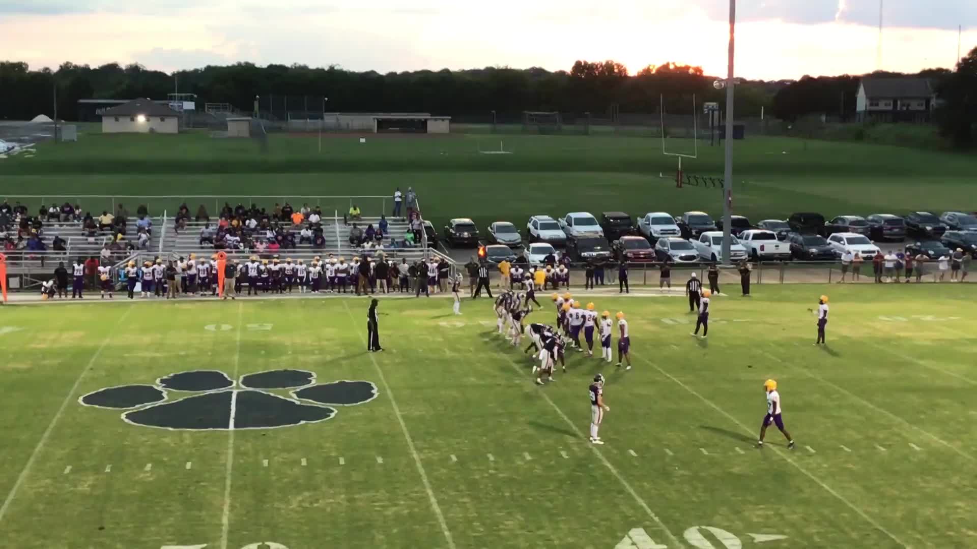 Vs Trinity Elijah McCray highlights Hudl