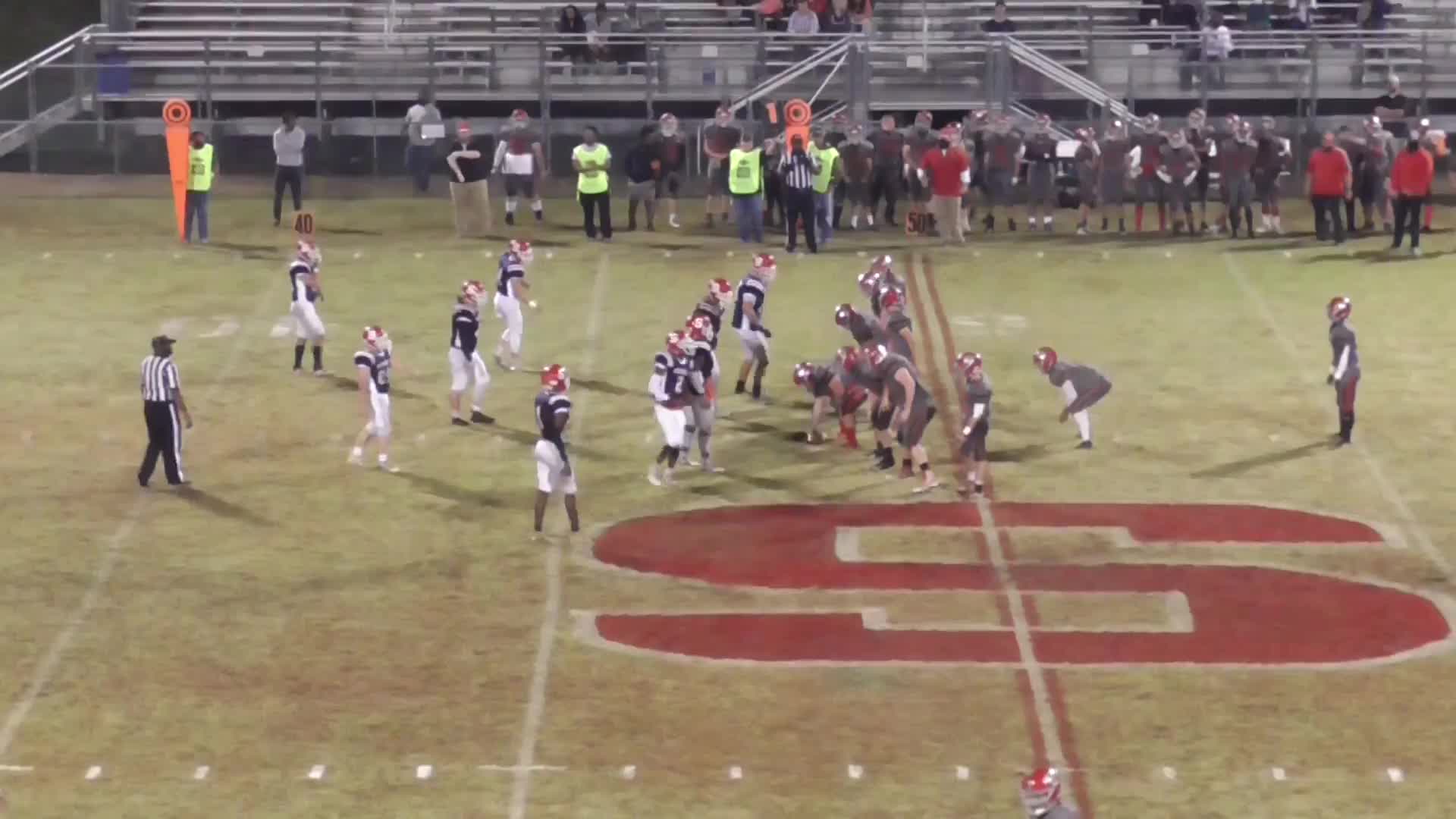 Taj Colom II's Video "Taj Colom ii's highlights Potts Camp High School"