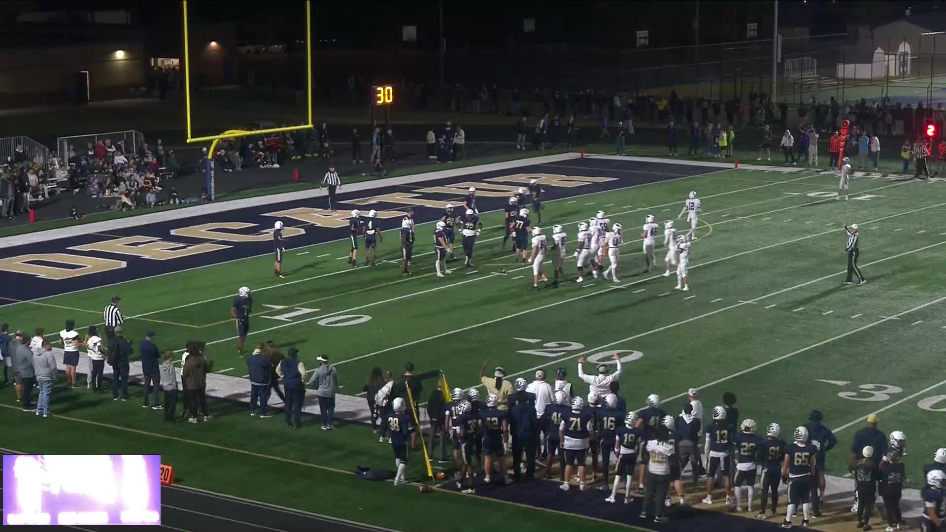 Decatur Central High School - Aiden Jobe highlights - Hudl