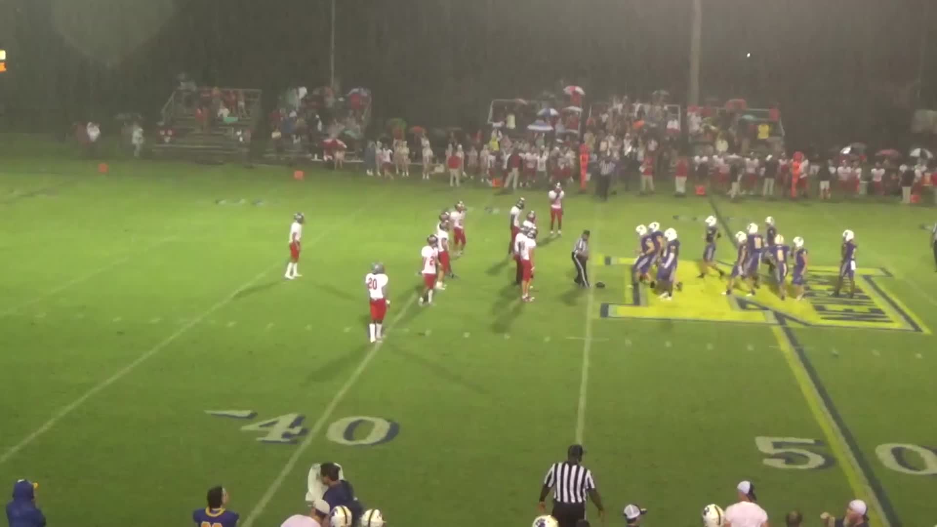 Newberry High School Ethan Thomas highlights Hudl