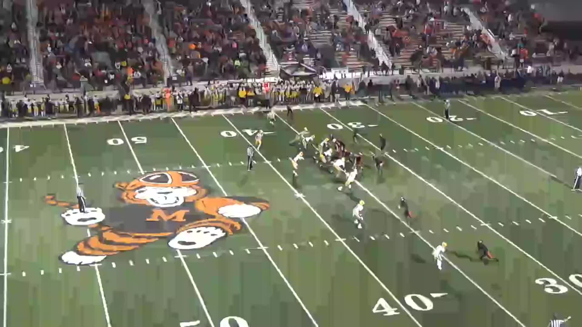 Valdosta High School Daone Owens highlights Hudl