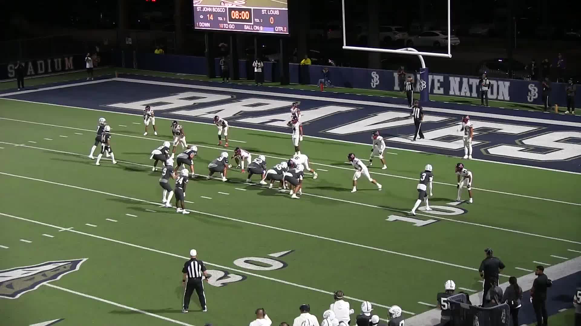 TJ Alualu - St. Louis - 2025 Junior Season Highlights