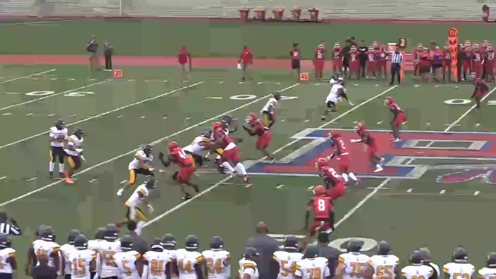Passaic High School - Jordan Armstrong highlights