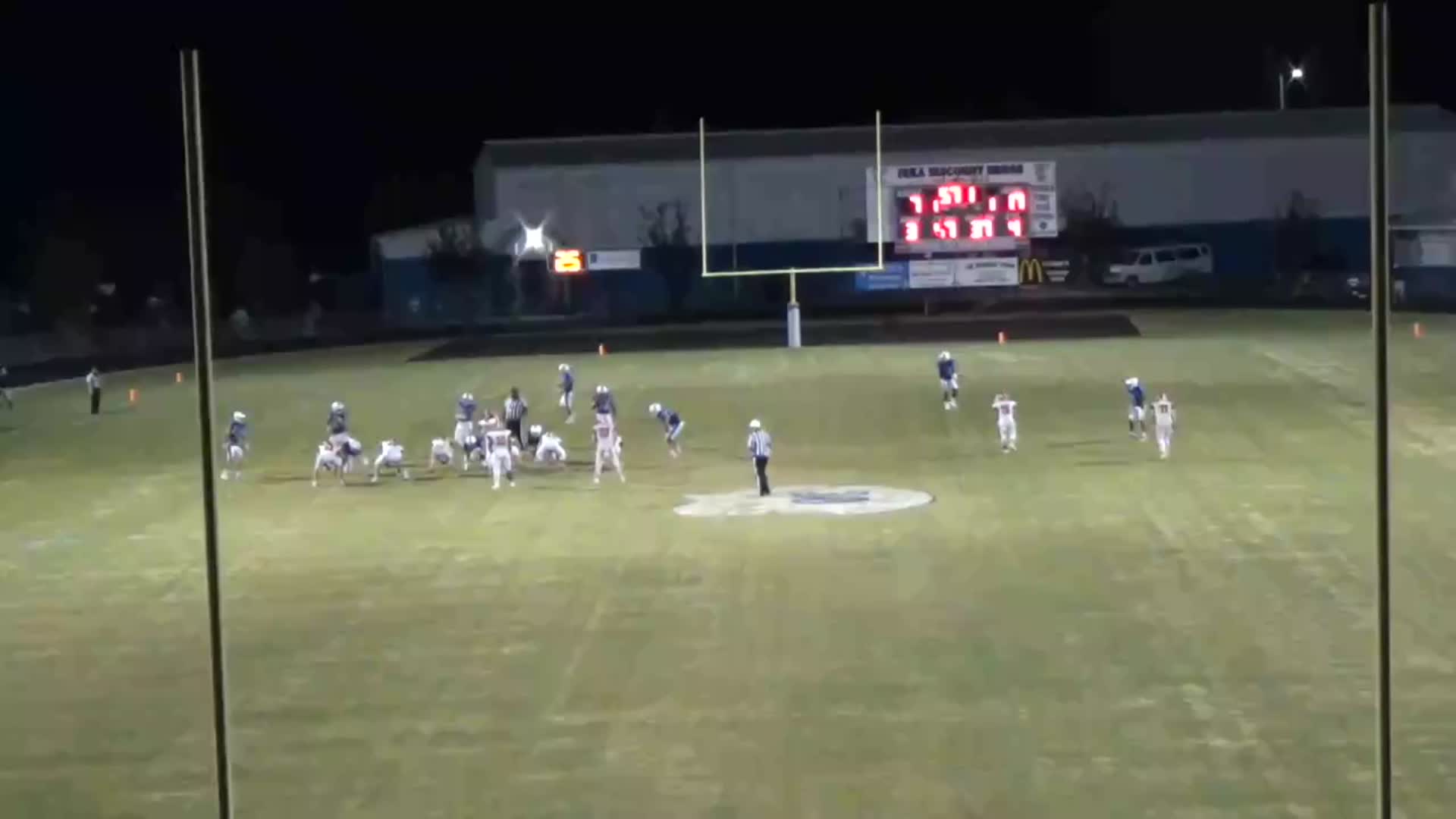Tishomingo County HS Football Video "Tishomingo County football