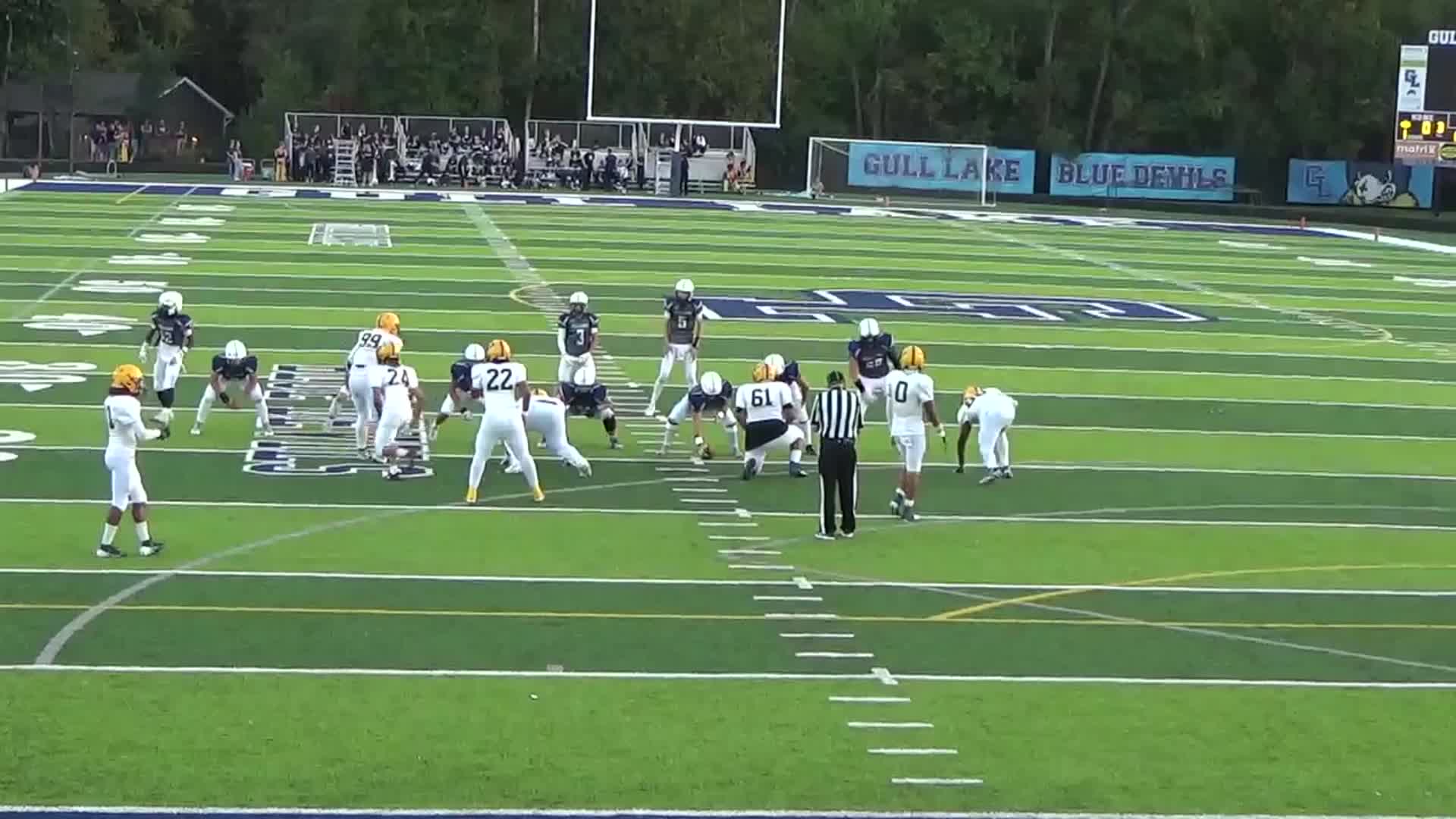 Gull Lake High School - Jordan Roe highlights - Hudl