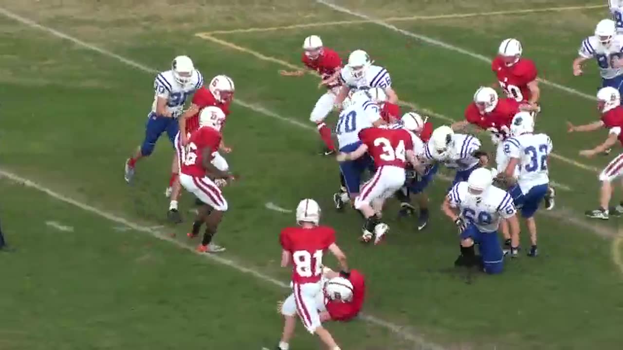 Vs Bellingham High School Boys Jr Varsity Football Erik