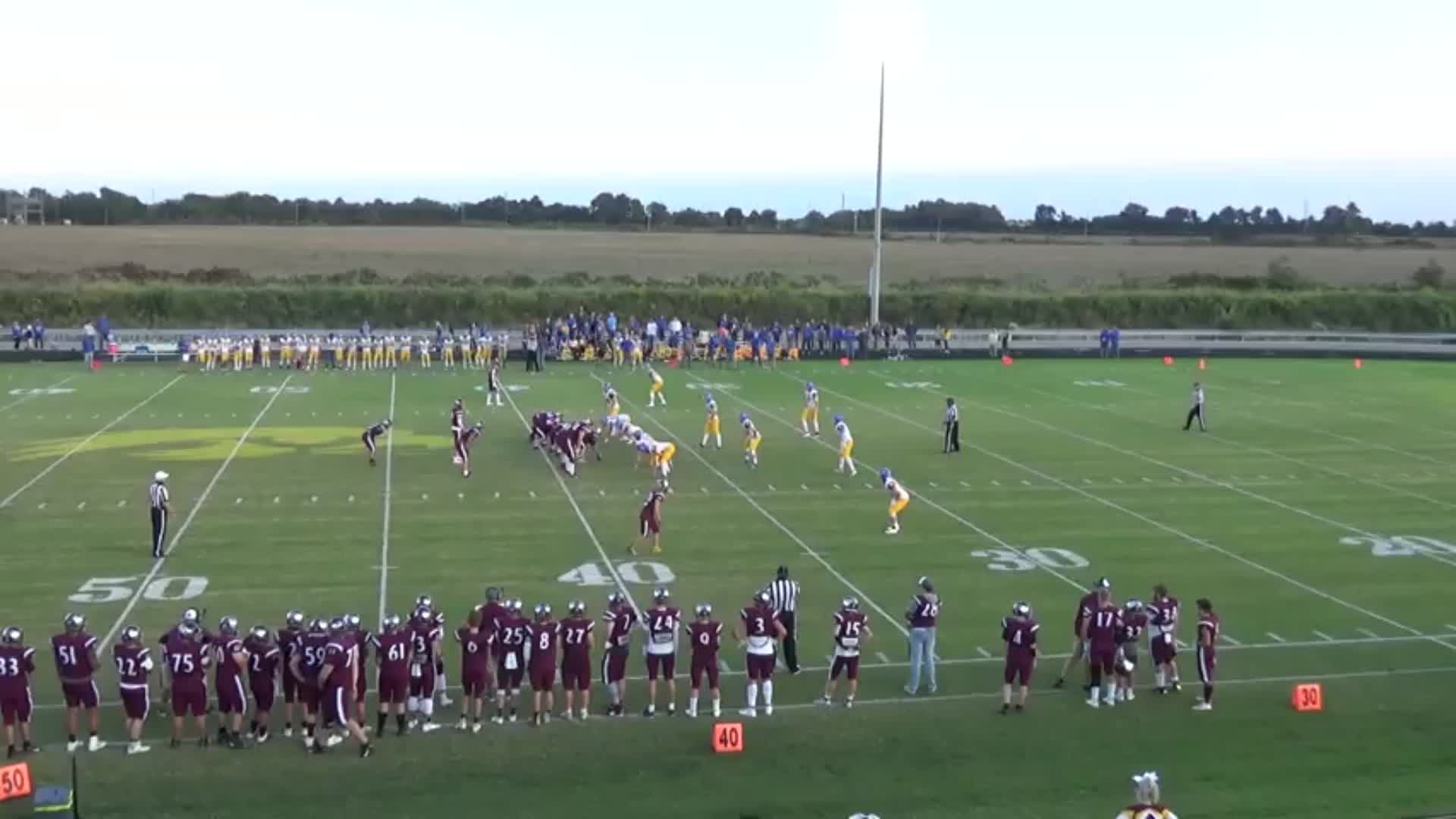 St. Vincent HS Football Video "St. Vincent football highlights Kelly