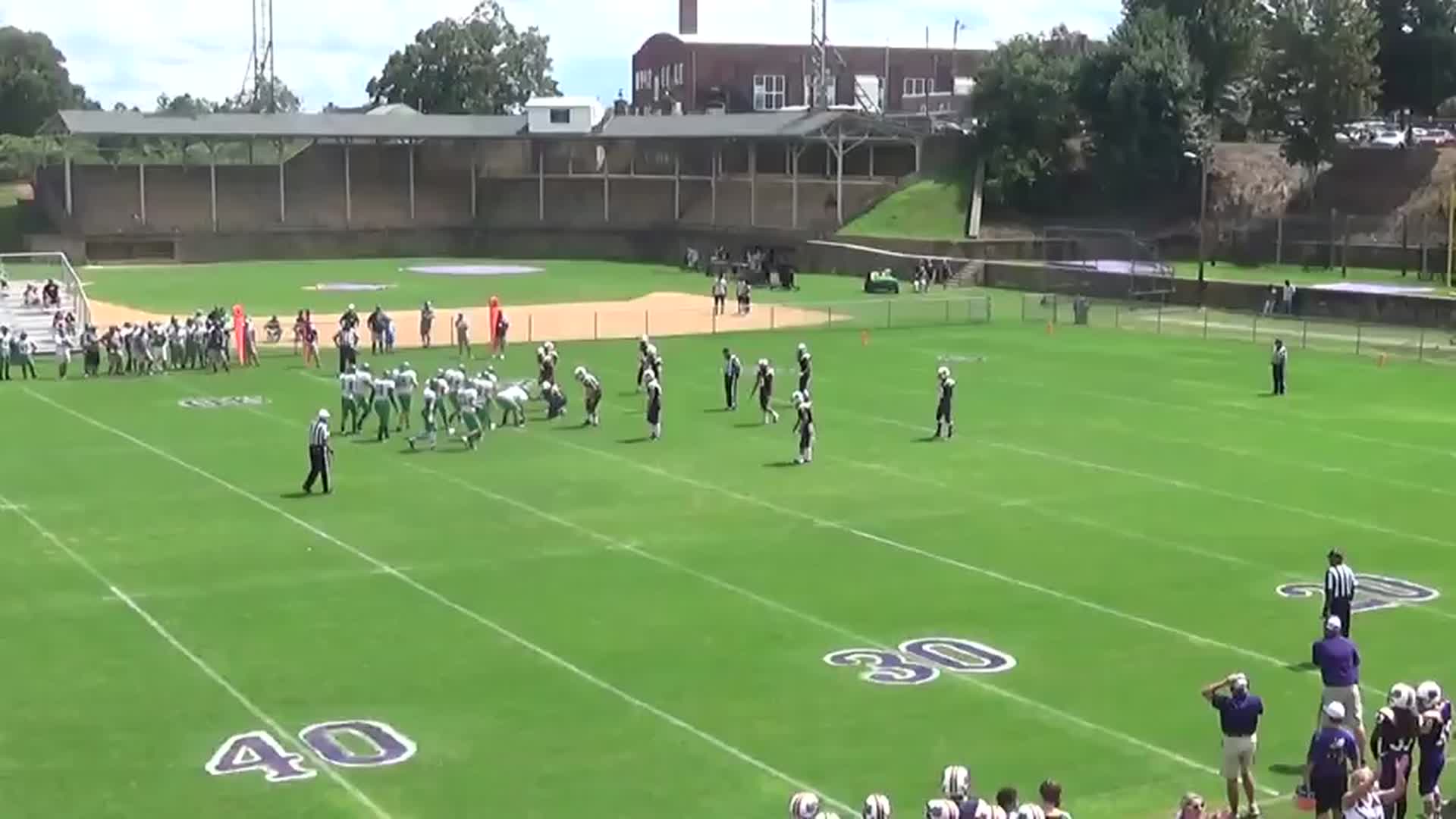 Ware Shoals vs Dixie Hunter Wood highlights Hudl