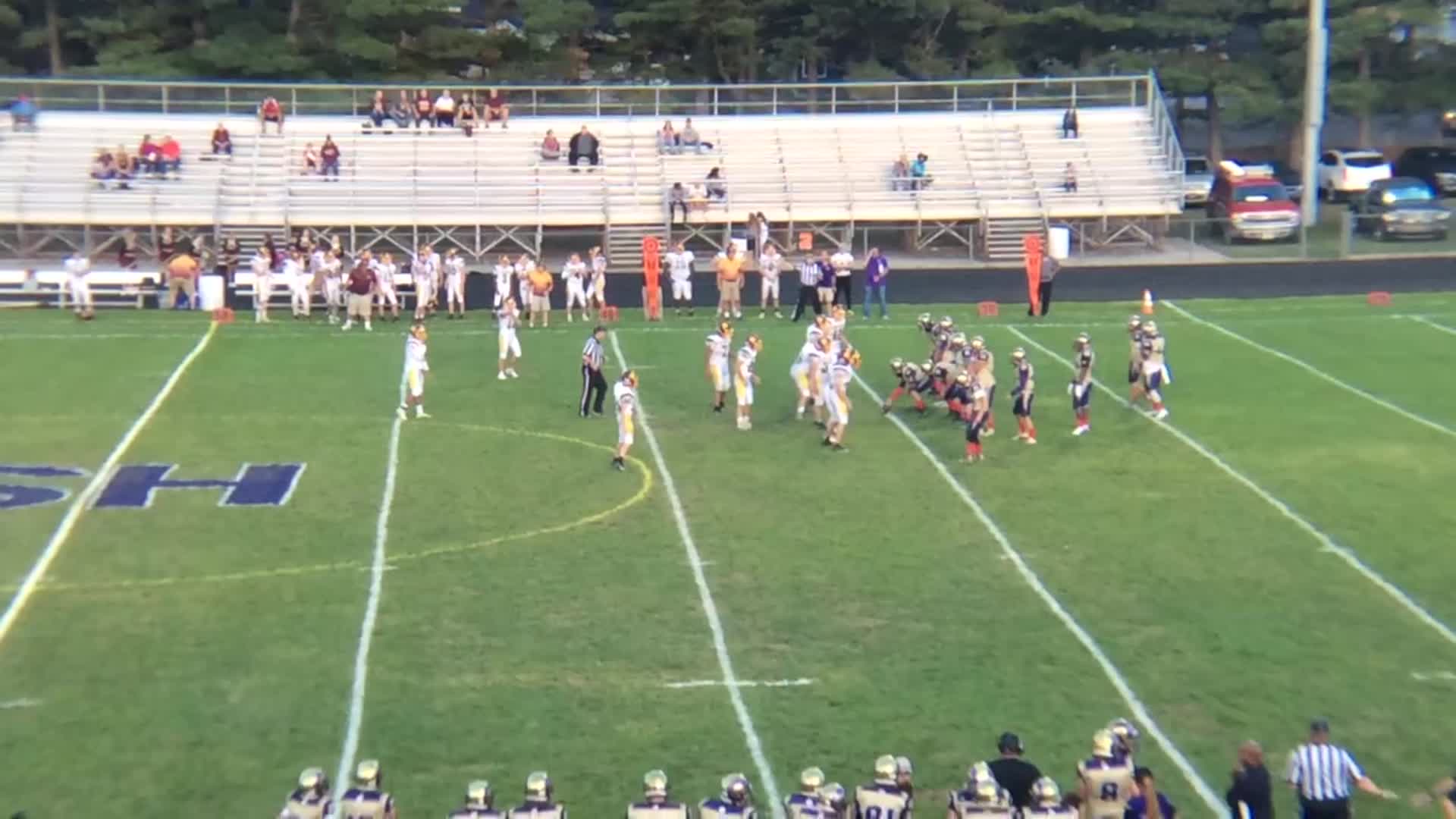 Brandywine High School South Haven highlights Hudl