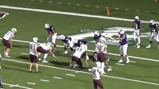 Miller Boys Varsity Football Roy Miller High School Corpus
