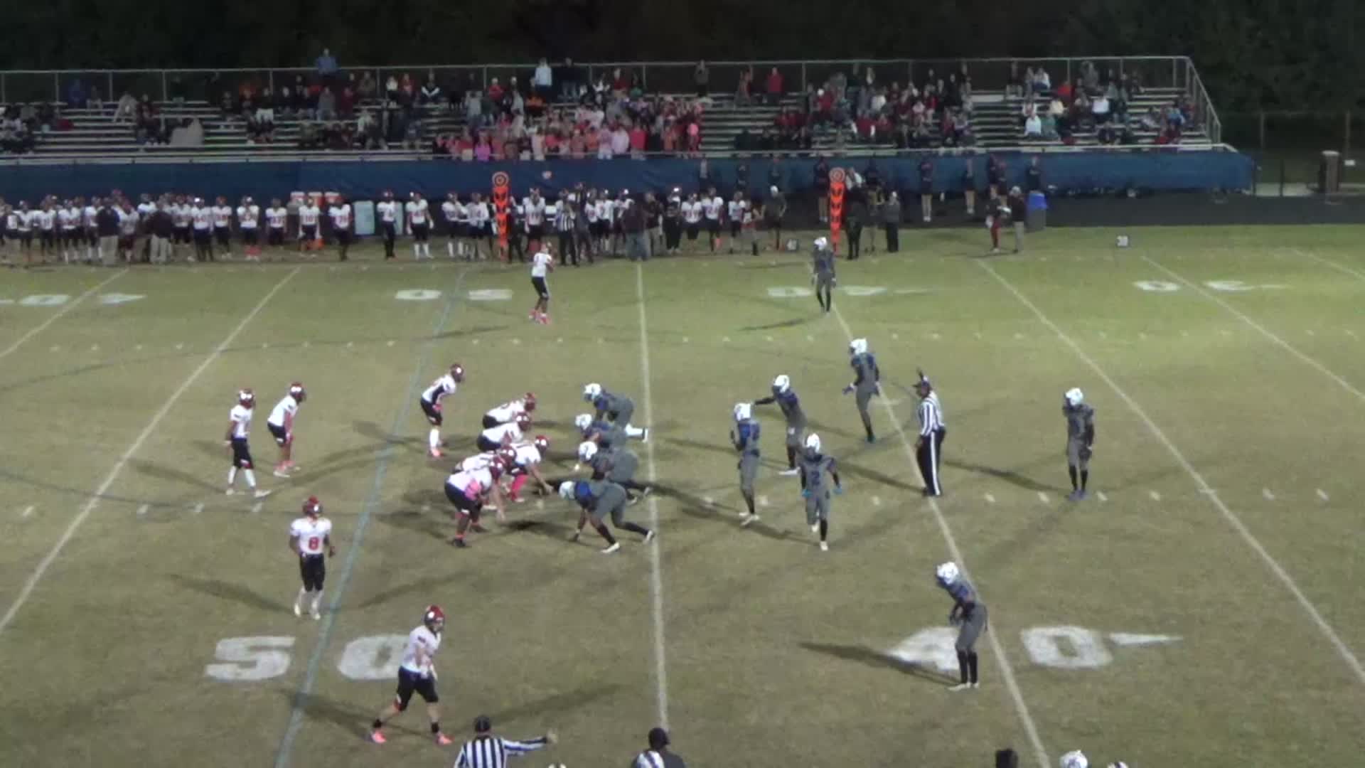 Ragsdale High School Tanner Ballou highlights Hudl