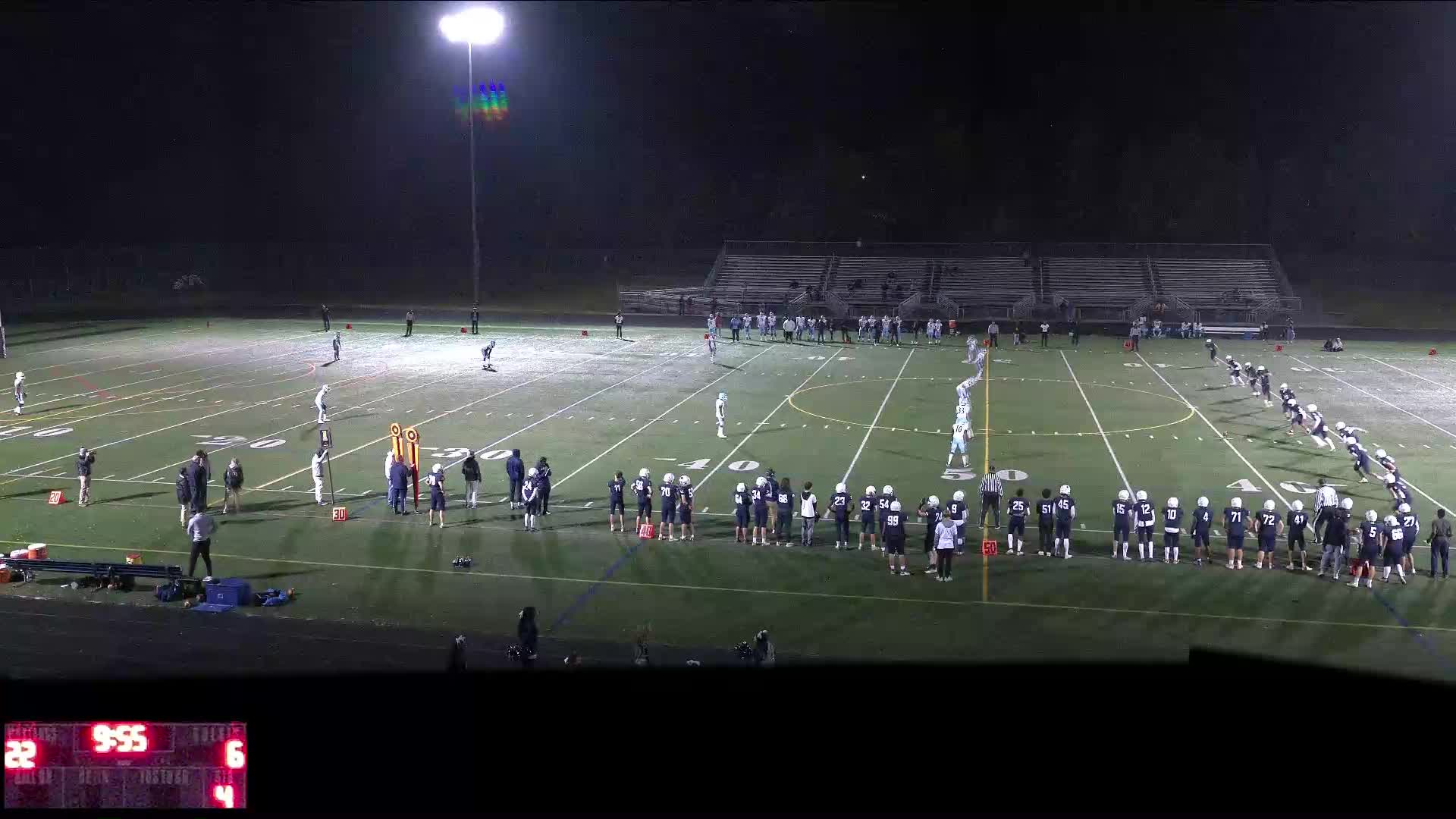 Marriotts Ridge High School Corey Reed highlights Hudl