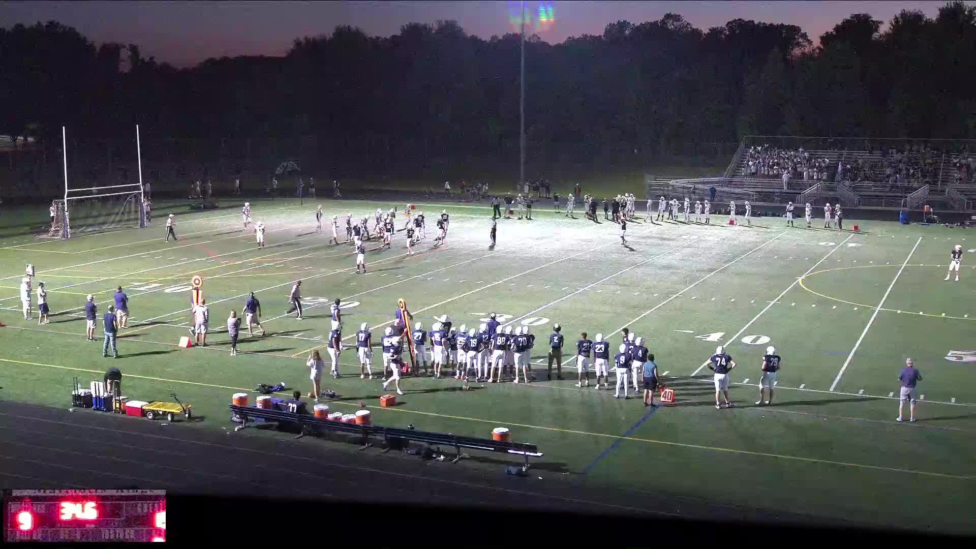 Mt. Hebron High School Casey Shea highlights Hudl