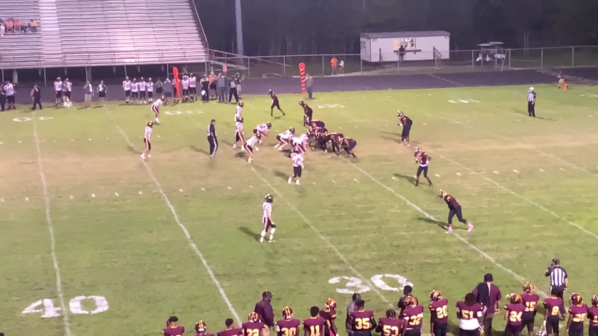 Delcambre High School Zylan Perry highlights Hudl