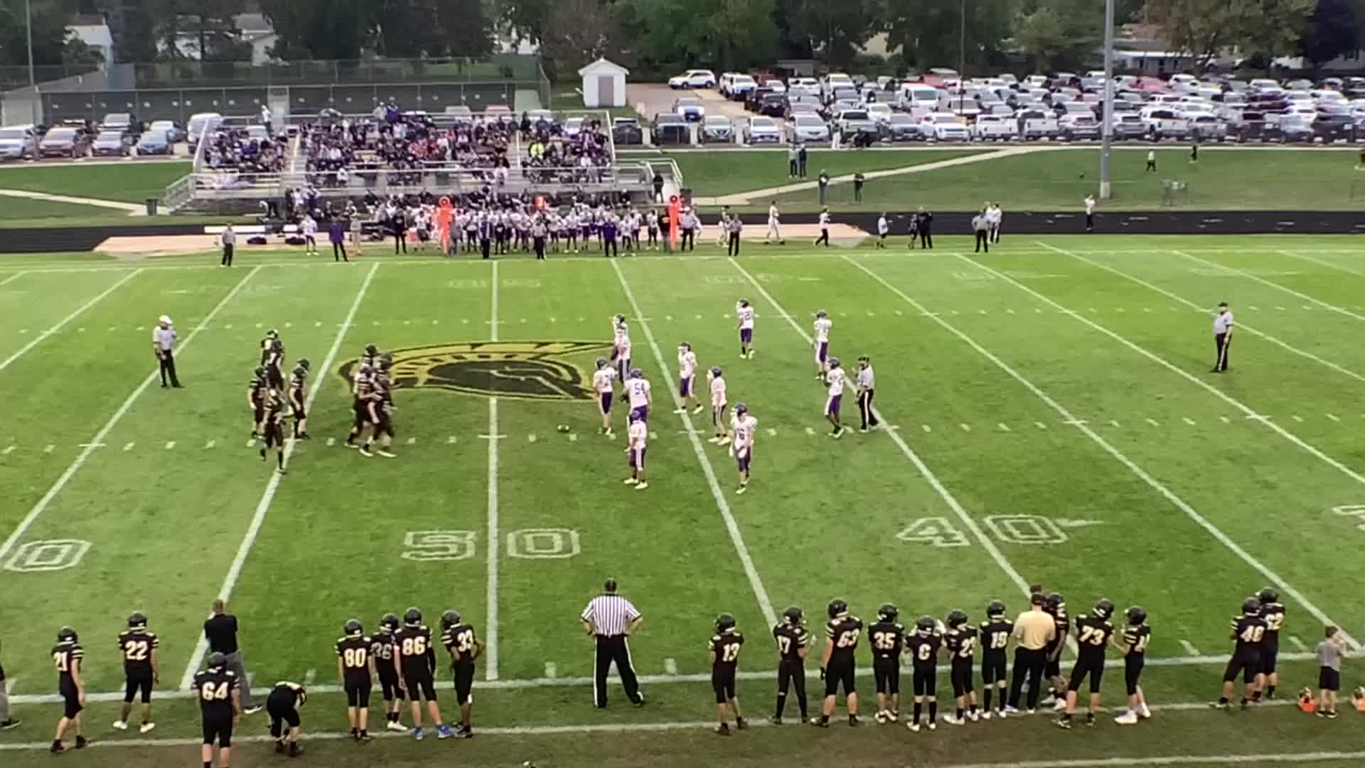 Sophomore Year Highlights-Will Rosenow-OL, #55, '27, 6'3", 265lbs, 4.85 40YRD Dash 
