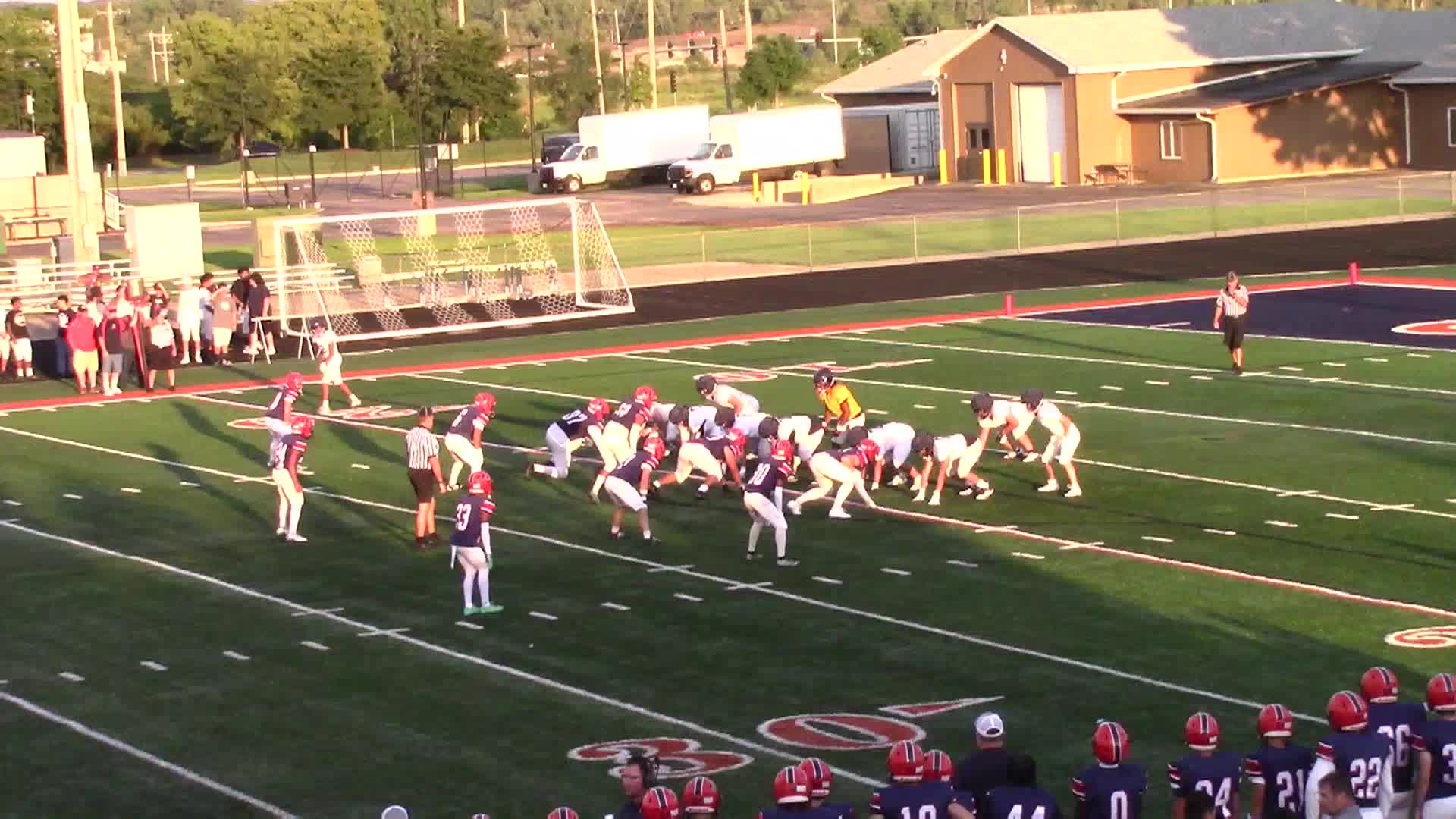 Ohimai Ozolua - Romeoville - 2025 Junior Season