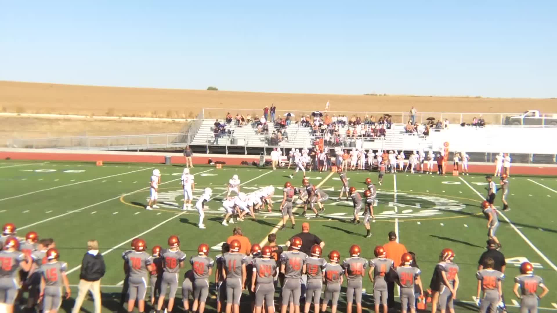 Mead HS Football Video "Mead football highlights Erie High School