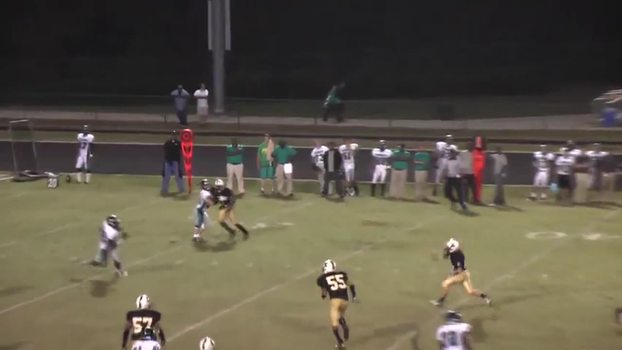 vs. Knightdale Deandre Blevins highlights Hudl