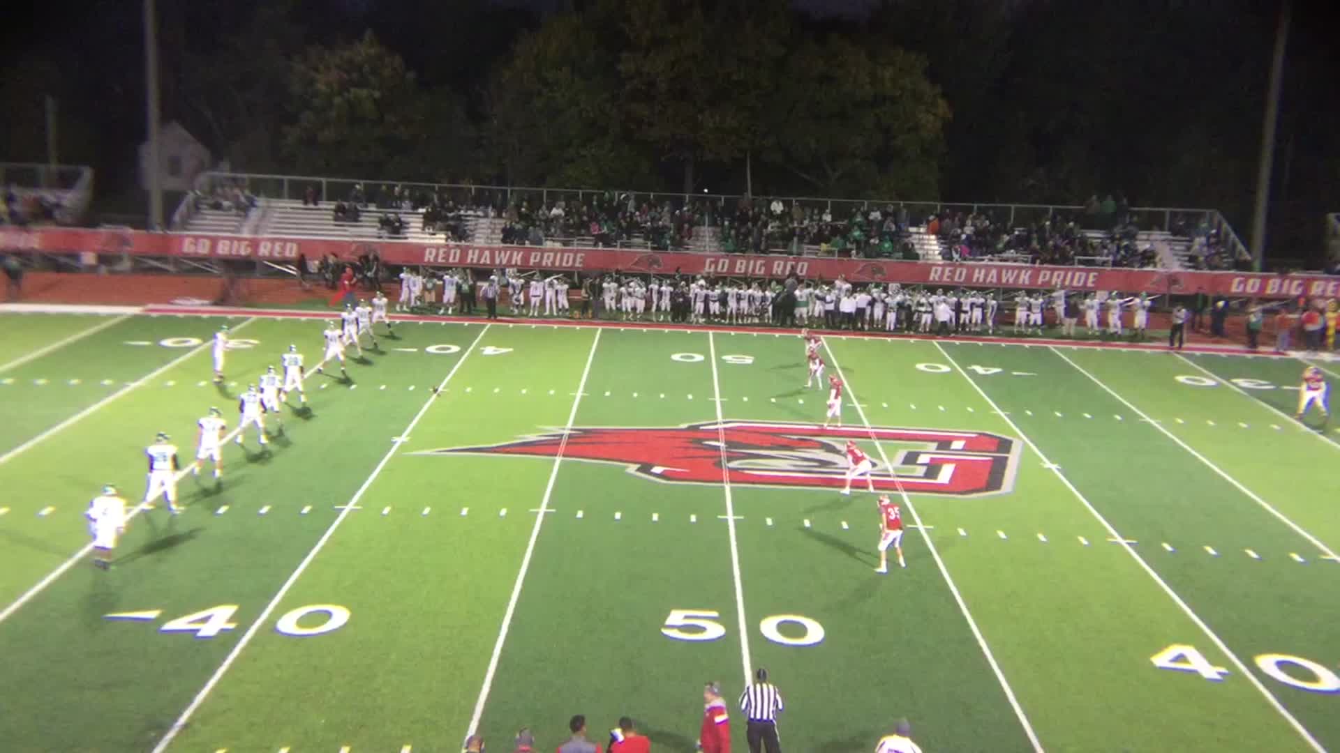 Goshen High School Josh Gorball highlights Hudl