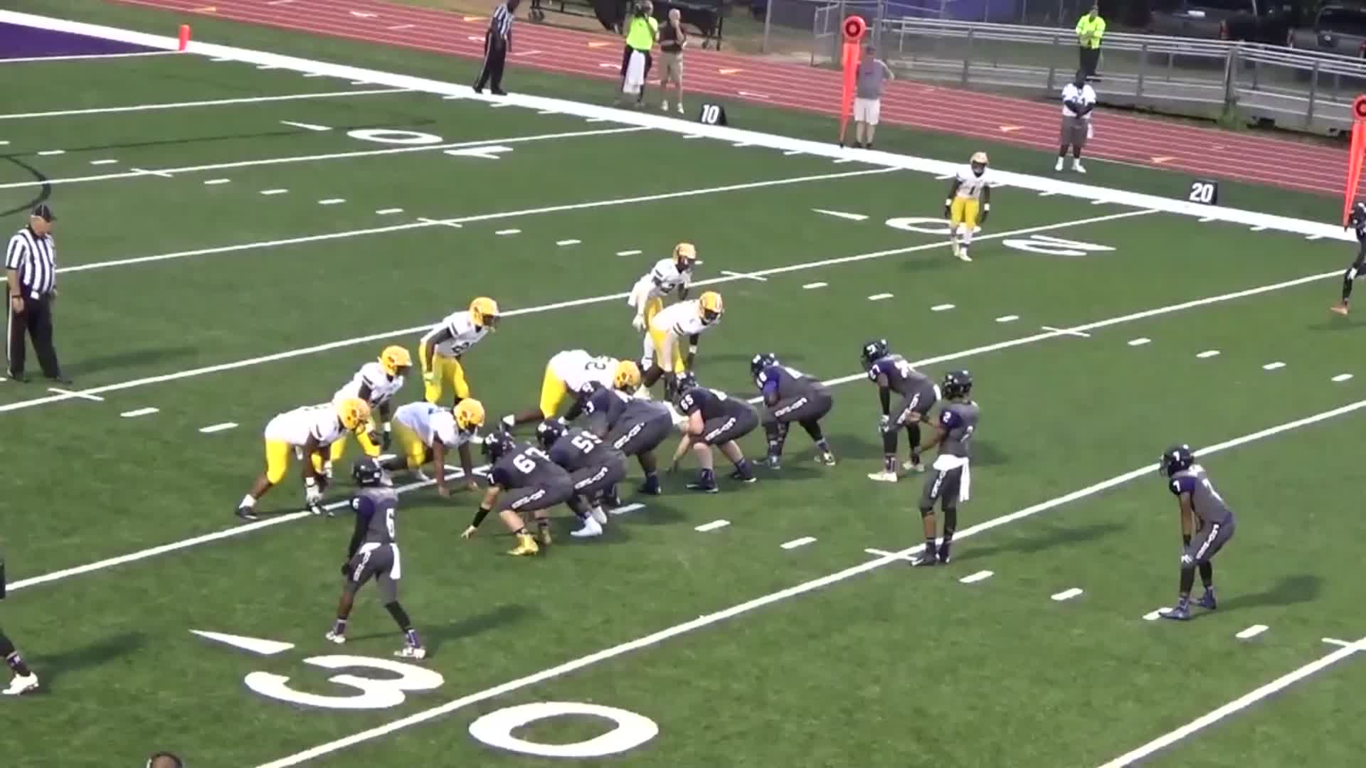 vs Lithia Springs High School Jadon Walker highlights Hudl