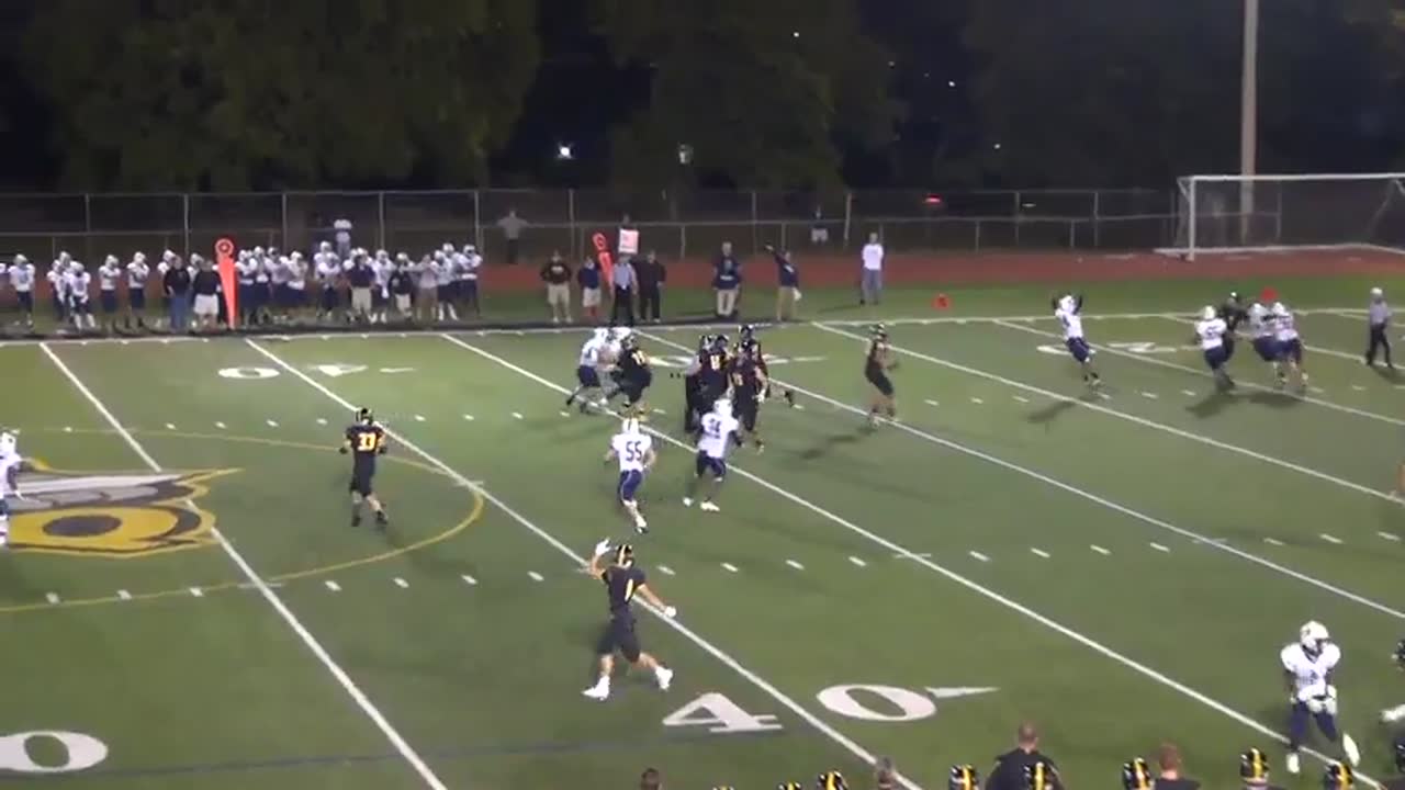 vs. Gates Chili High School Demetrius Breedlove highlights Hudl