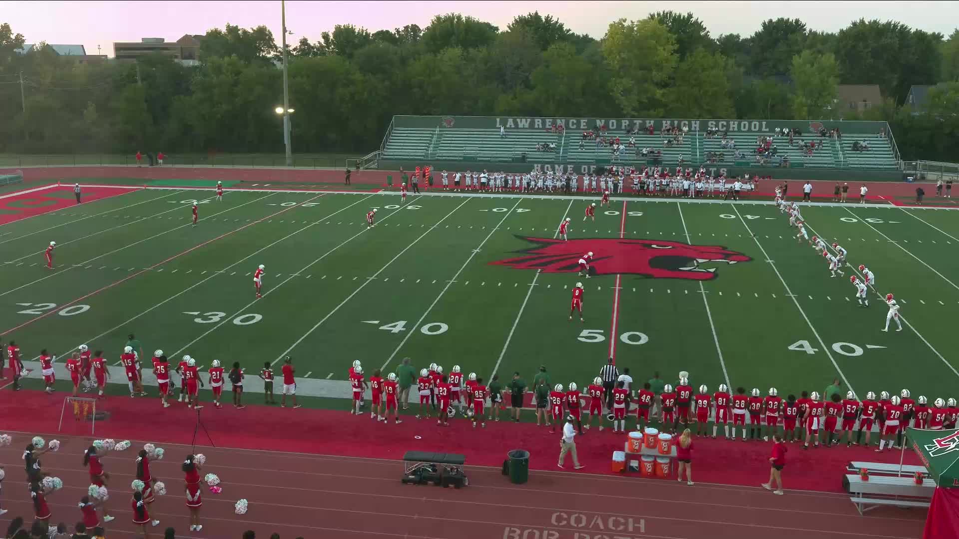 North Side High School - Lawrence North High highlights - Hudl