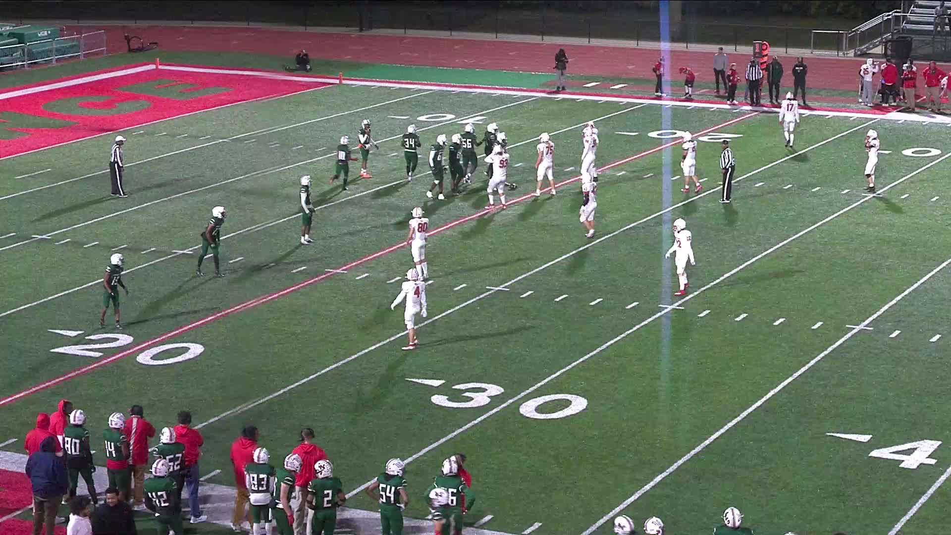 Center Grove High School Lawrence North High highlights Hudl