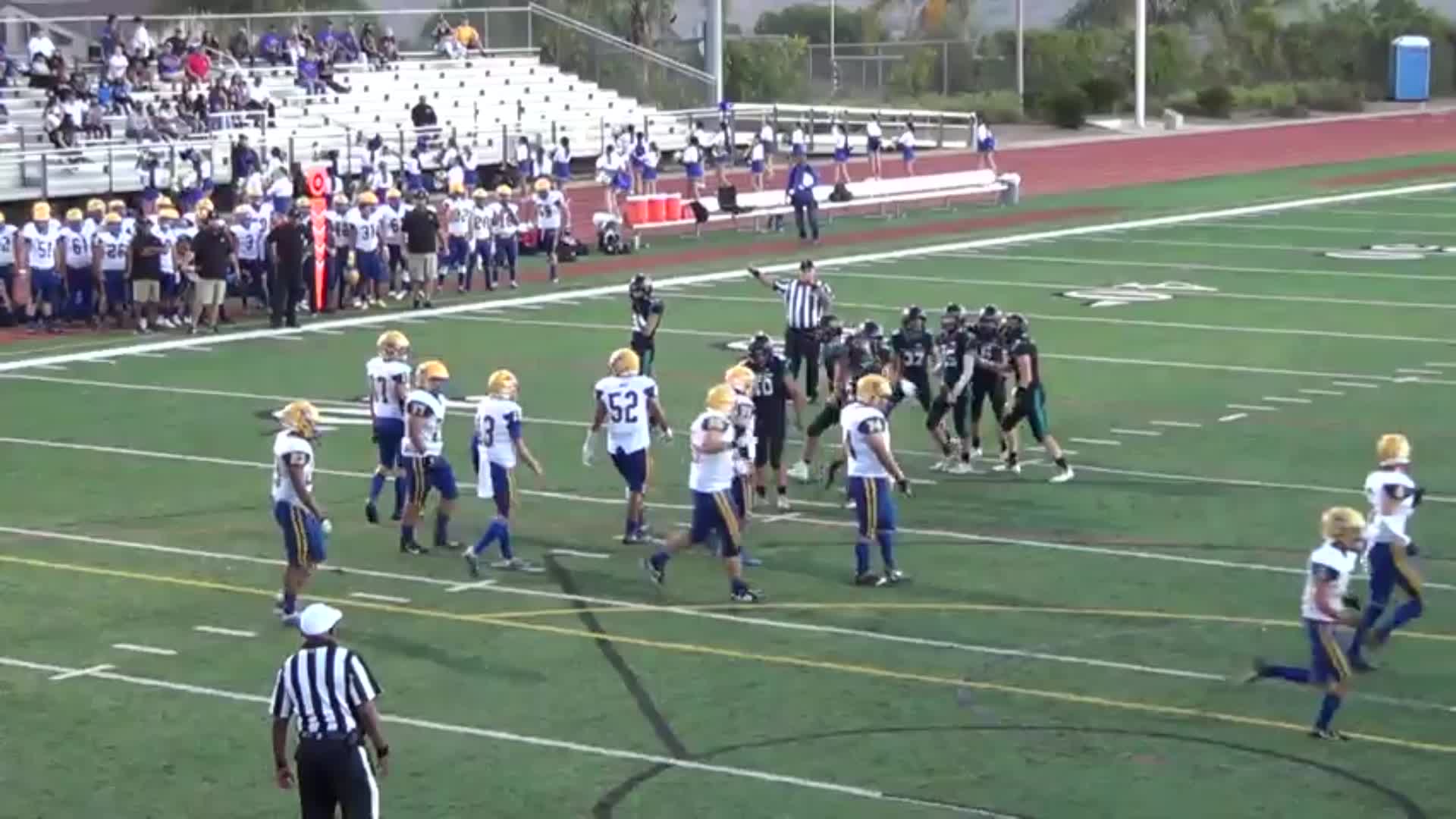 Brawley High School Phil Cotton highlights Hudl