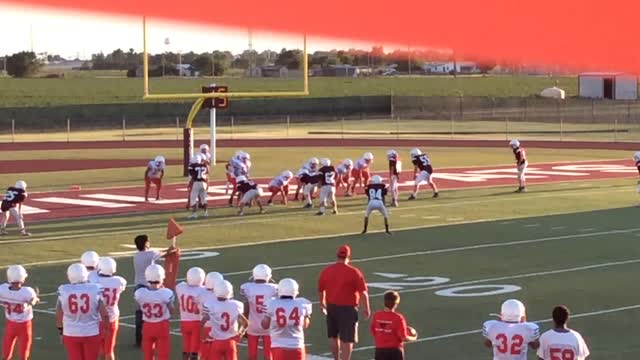 Boys Junior High Football Denver City High School Denver City