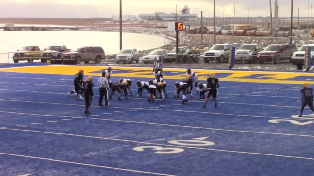 Boys Varsity Football Barrow High School Barrow Alaska