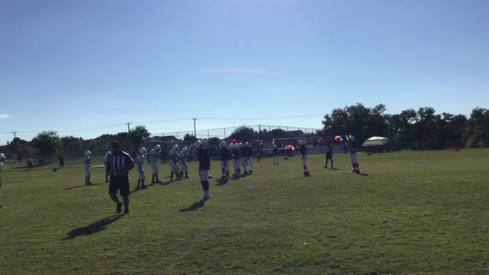 Sul Ross Middle School - Lucas Coley highlights - Hudl