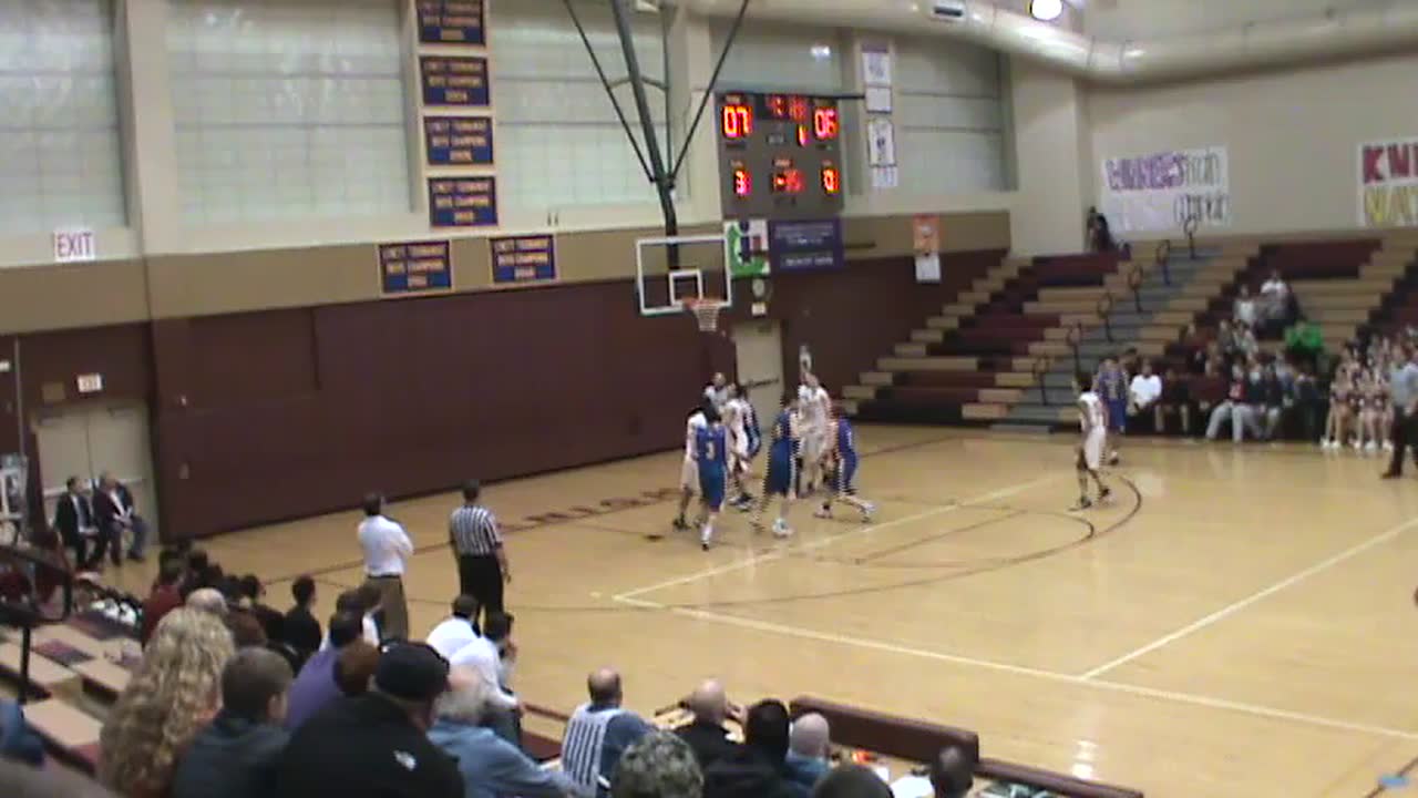 Scranton High School Boys Varsity Basketball Bryan Gallagher