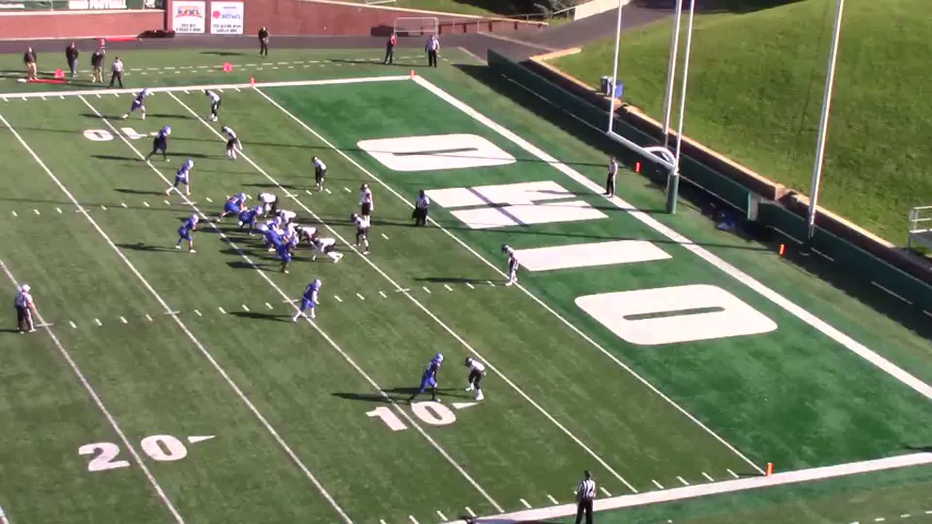 Hocking College Football Logo