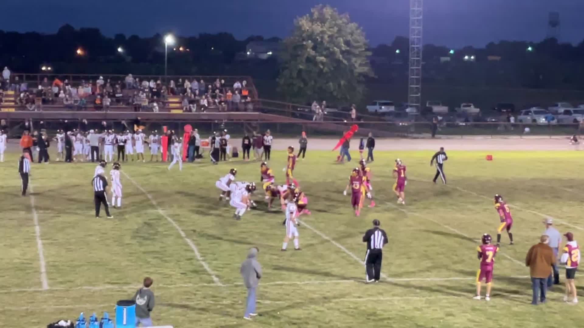 Porum High School Keelan Berry highlights Hudl