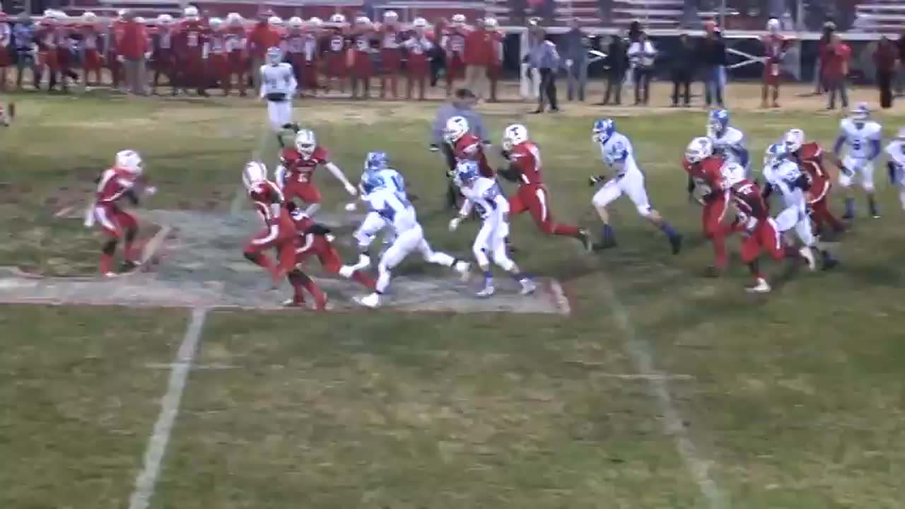 vs. Texhoma High School Kyler Hensley highlights Hudl