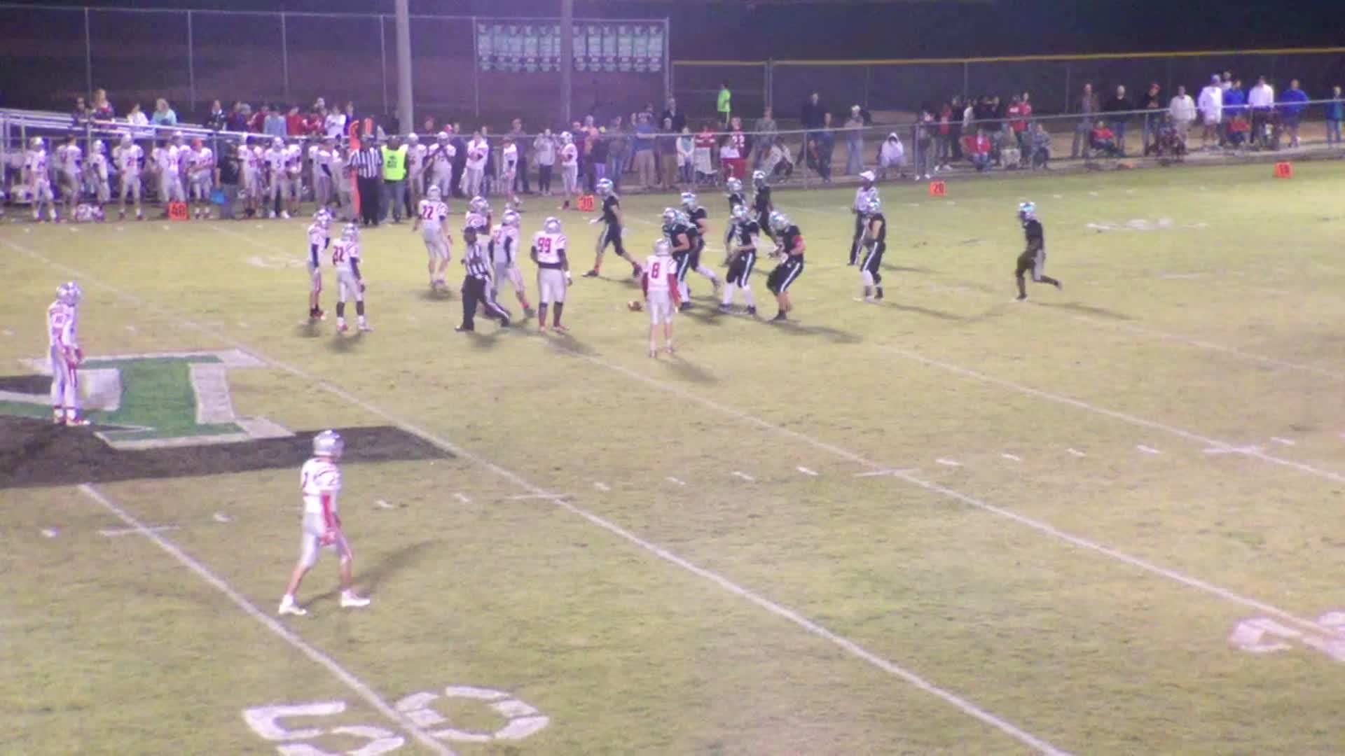 Loyd Star High School Chase Owen highlights Hudl