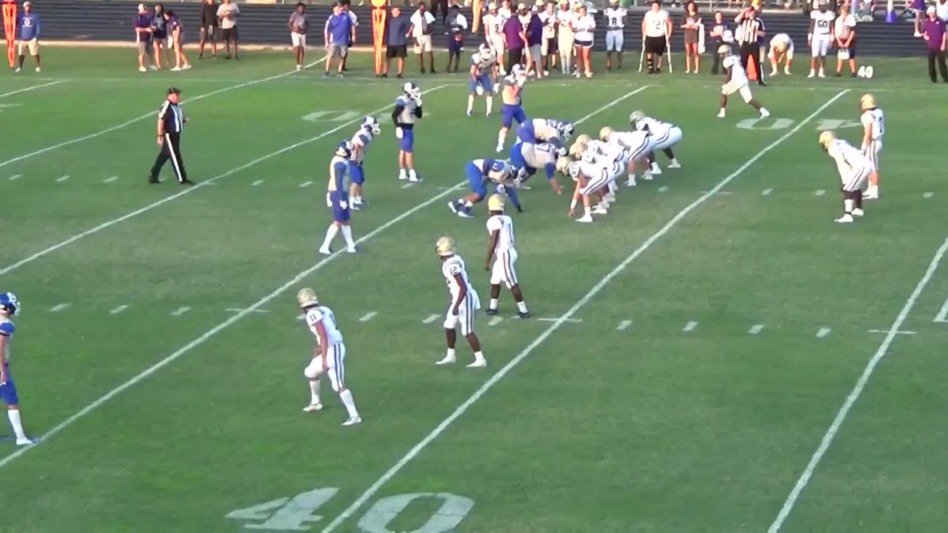 Kyler Martin's (Mart, TX) video "Kyler Martin's highlights Hamlin High School" MaxPreps