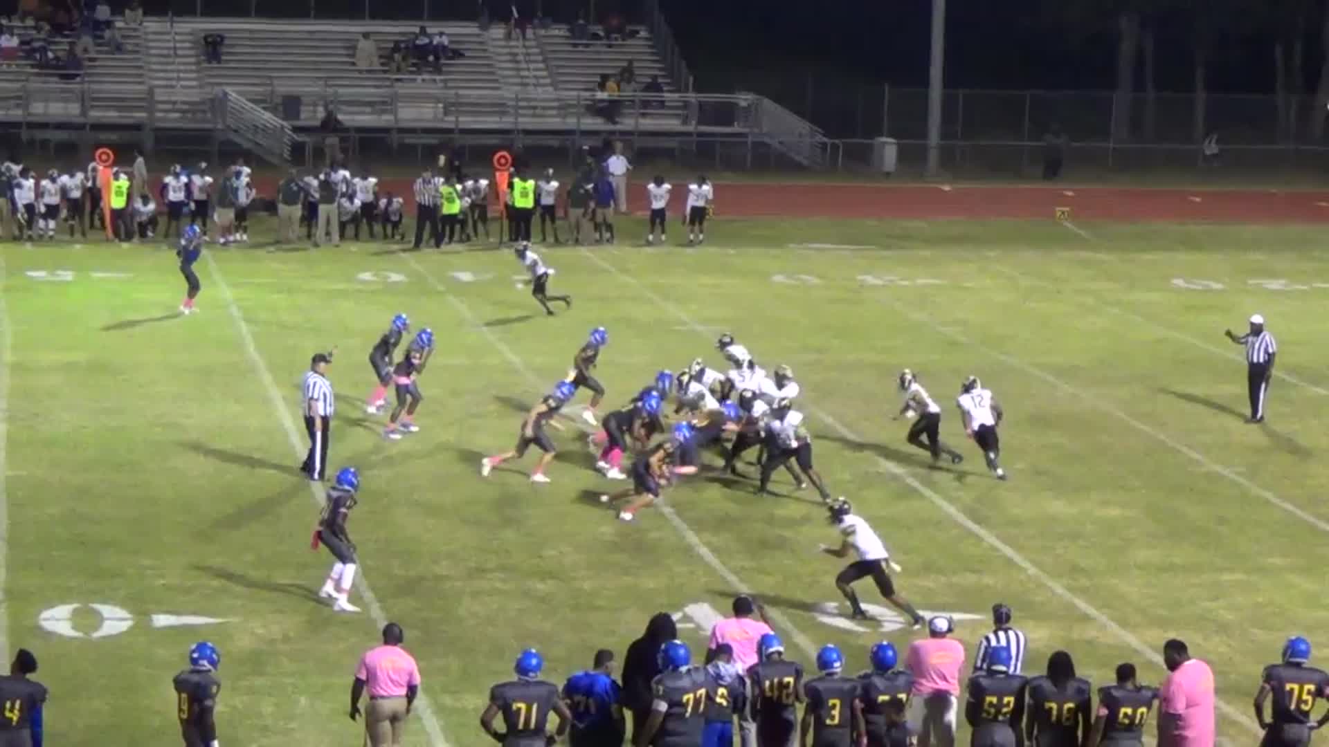 Mccomb Hs Football Video Mccomb Football Highlights Raymond High